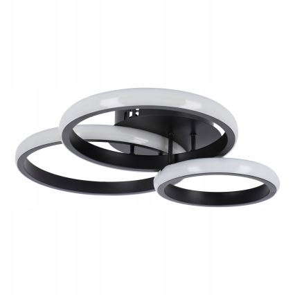 LED mennyezeti lámpatest LED/38W/230V fekete
