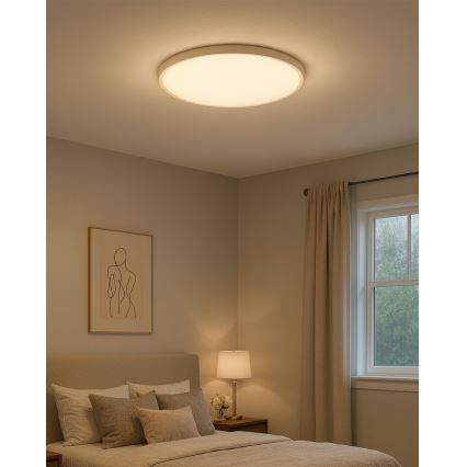 LED mennyezeti lámpatest LED/40W/230V 3000/4000/6500K átm. 50 cm fehér