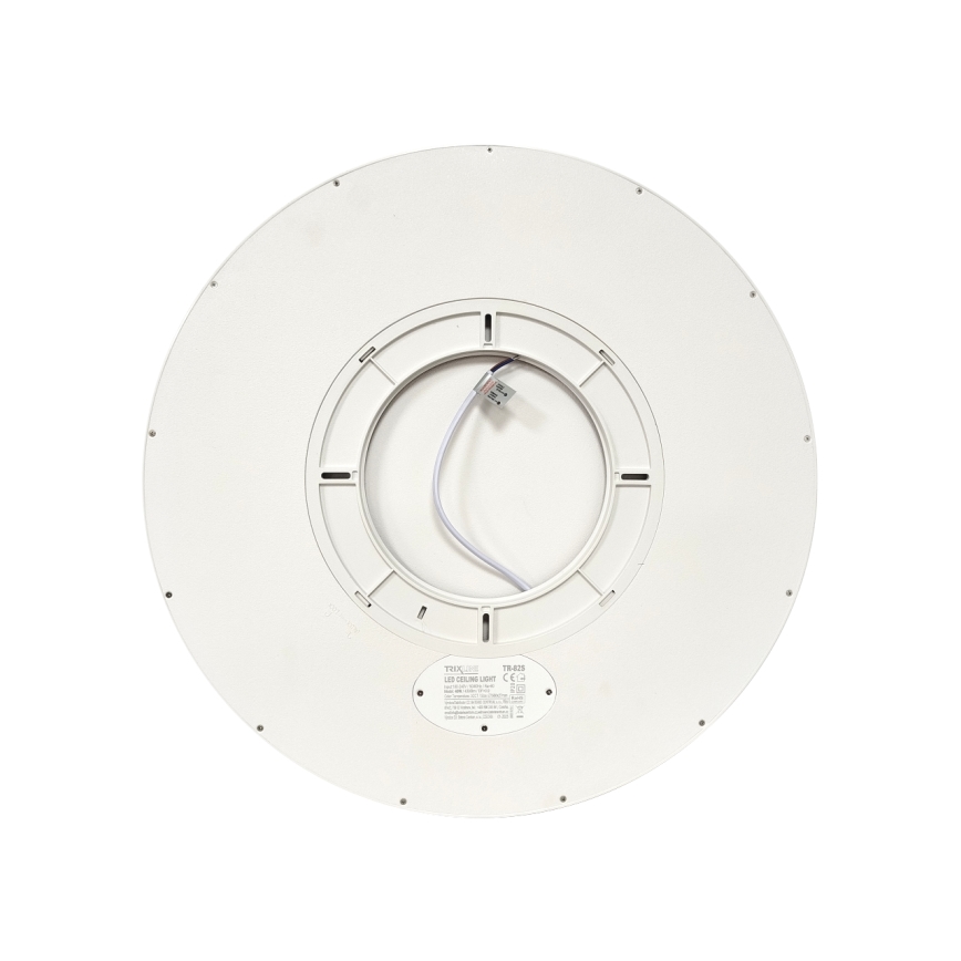 LED mennyezeti lámpatest LED/40W/230V 3000/4000/6500K átm. 50 cm fehér