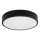 LED mennyezeti lámpatest ONYX, 32 W, 230 V, Ø 40 cm, fekete