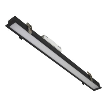 LED mennyezeti lámpatest REDOM LED/24W/230V 4000K 60 cm fekete