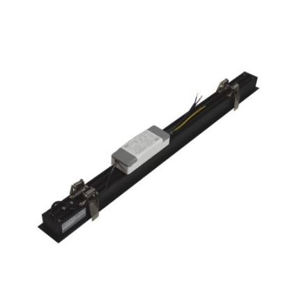 LED mennyezeti lámpatest REDOM LED/24W/230V 4000K 60 cm fekete
