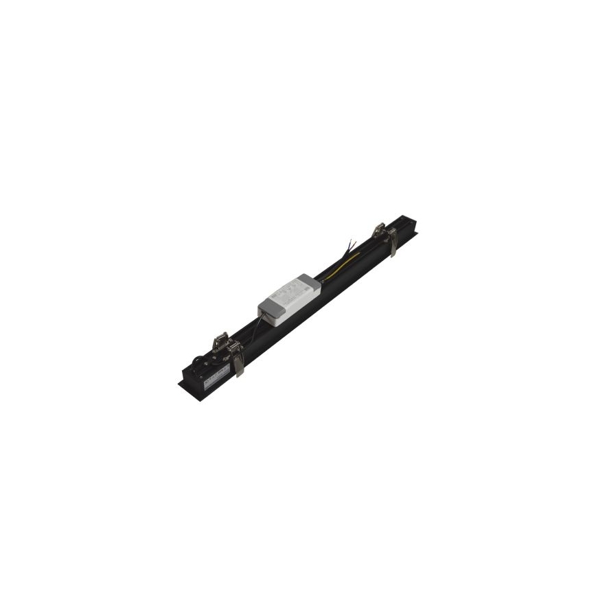 LED mennyezeti lámpatest REDOM LED/24W/230V 4000K 60 cm fekete