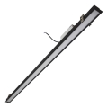 LED mennyezeti lámpatest REDOM LED/42W/230V 3000K 120 cm fekete