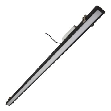 LED mennyezeti lámpatest REDOM LED/42W/230V 3000K 120 cm fekete