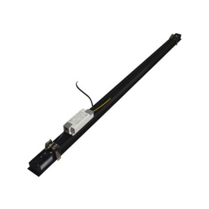 LED mennyezeti lámpatest REDOM LED/42W/230V 3000K 120 cm fekete