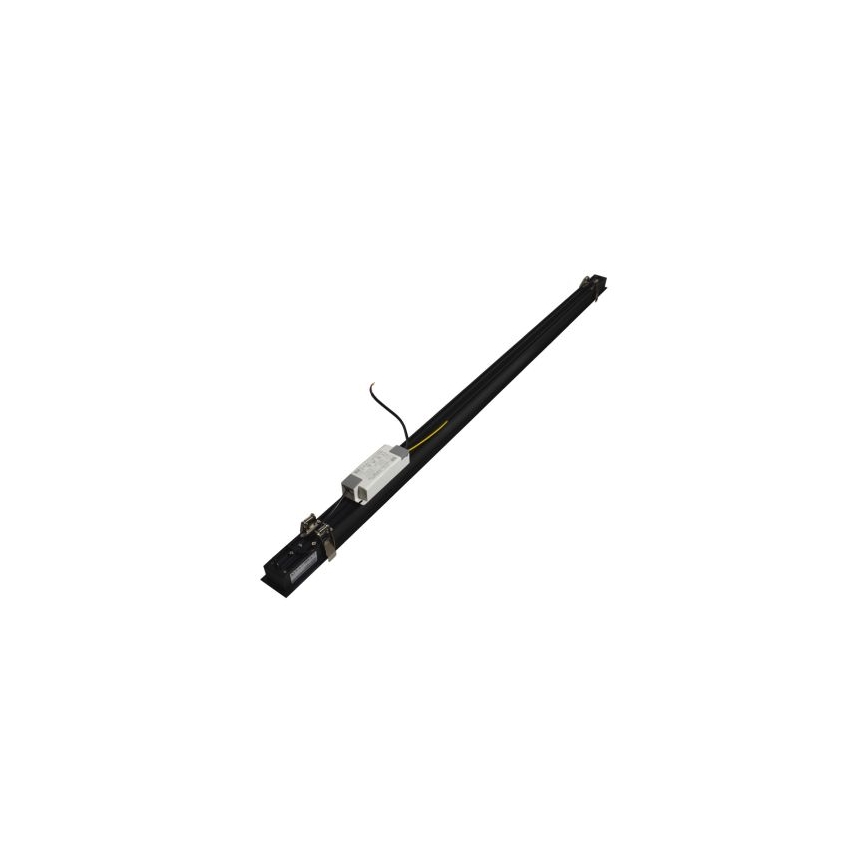 LED mennyezeti lámpatest REDOM LED/42W/230V 3000K 120 cm fekete