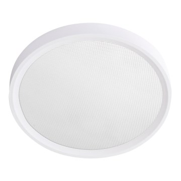 LED mennyezeti lámpatest SIMEN LED/24W/230V 4000K IP40 átmérő 30 cm fehér UGR<19