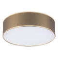 LED mennyezeti lámpatest SIRJA LED/36W/230V 4000K átm. 45 cm barna/arany