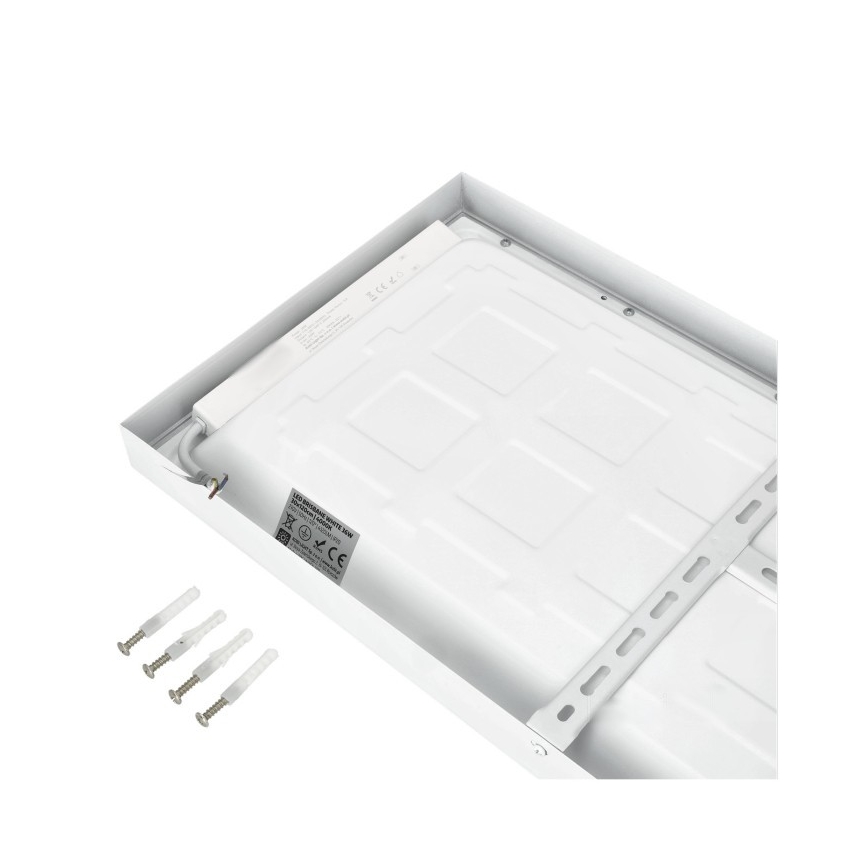 LED Mennyezeti panel BRISBANE LED/36W/230V 4000K 29,5x119 cm fehér