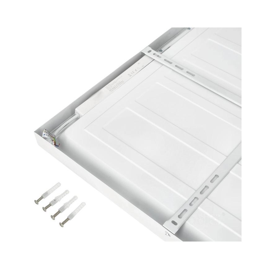 LED Mennyezeti panel BRISBANE LED/36W/230V 4000K 59,5x59,5 cm fehér