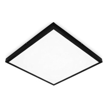 LED Mennyezeti panel BRISBANE LED/36W/230V 4000K 59,5x59,5 cm fekete