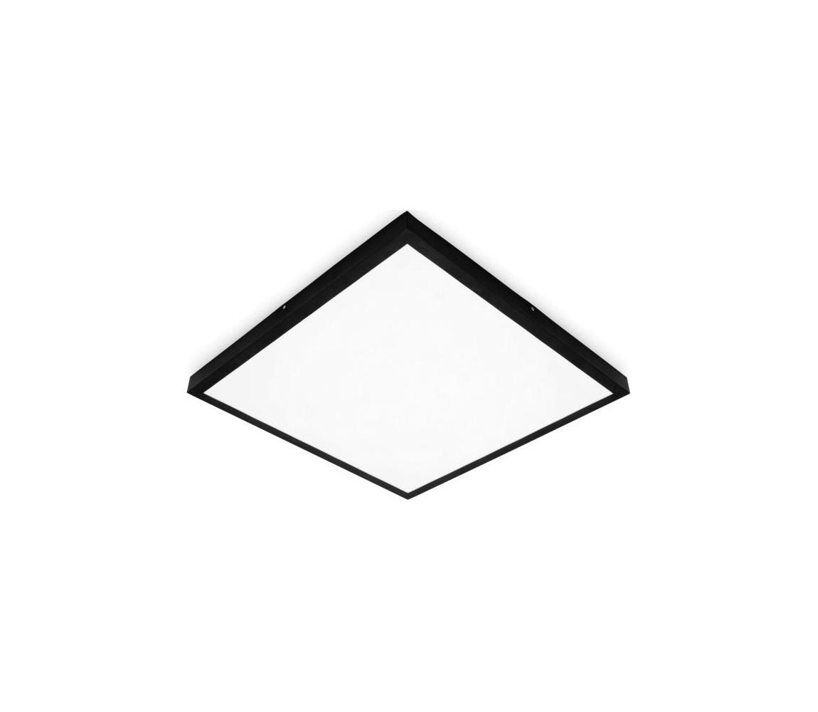 LED Mennyezeti panel BRISBANE LED/36W/230V 4000K 59,5x59,5 cm fekete 001560