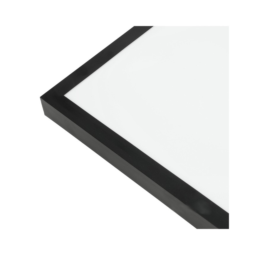 LED Mennyezeti panel BRISBANE LED/36W/230V 4000K 59,5x59,5 cm fekete