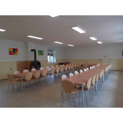 LED Mennyezeti panel ILLY II UGR LED/46W/230V