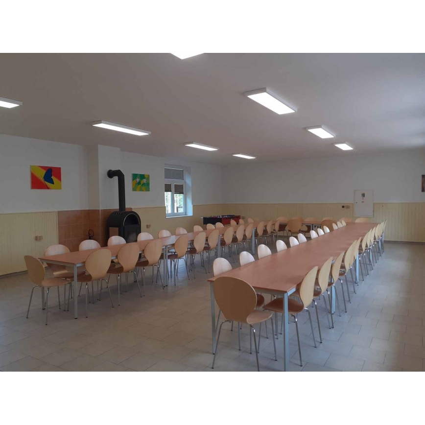 LED Mennyezeti panel ILLY II UGR LED/46W/230V