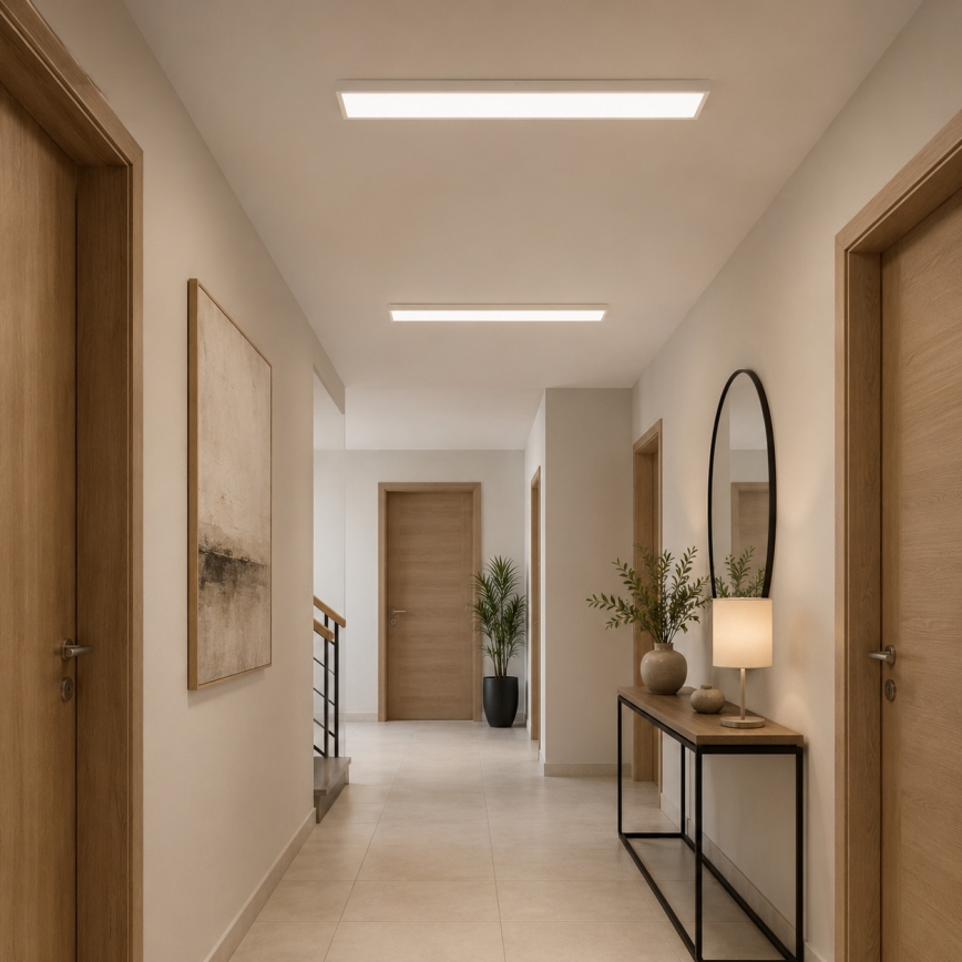 LED Mennyezeti panel OREGA LED/40W/230V 4000K IP40