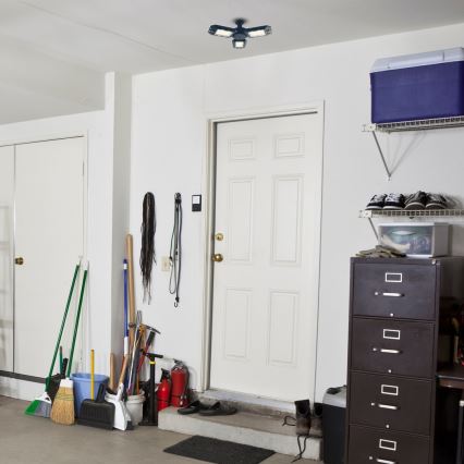 LED Mennyezeti reflektor 3xE27/16,7W/230V 4000K