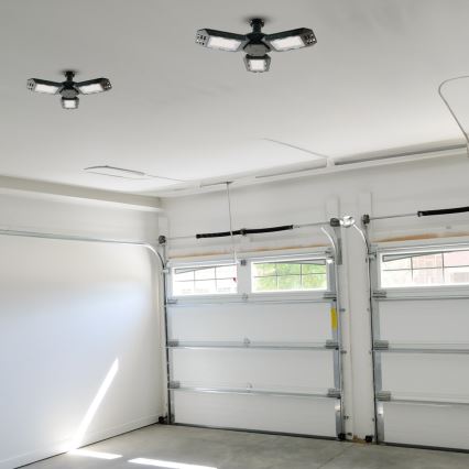 LED Mennyezeti reflektor 3xE27/16,7W/230V 4000K