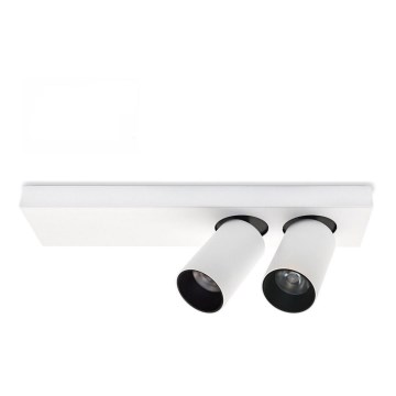 LED Mennyezeti spotlámpa BERGEN 2xLED/11W/230V