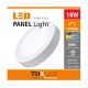LED Menyezeti lámpa LED/18W/230V 2700K