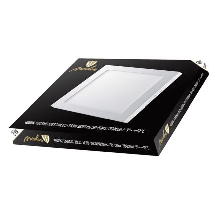Nedes LPL425 - LED Beépíthető lámpa LED/24W/230V 4000K