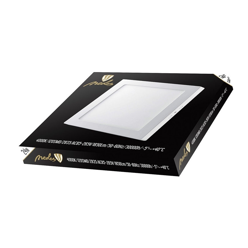 Nedes LPL425 - LED Beépíthető lámpa LED/24W/230V 4000K