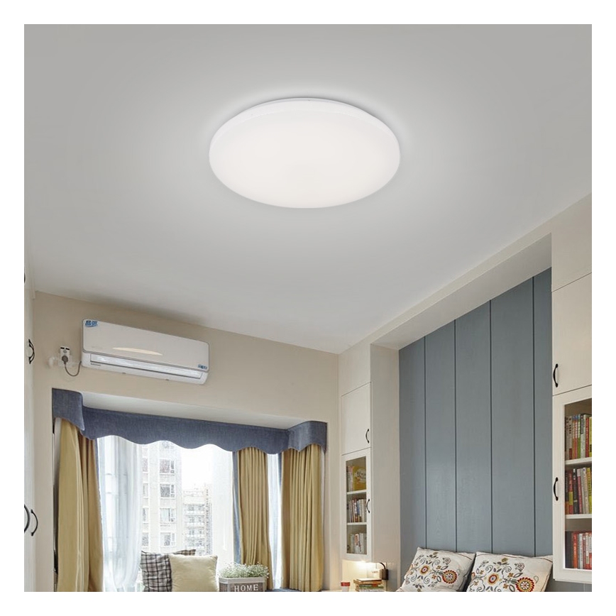 Nedes LC722S - LED Menyezeti lámpa OPAL LED/18W/230V