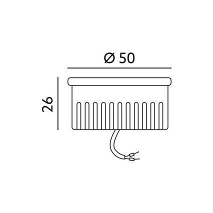 LED-modul LED/5W/230V 3000/4000/6500K