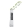 LED Multifunkciós dimmelhető asztali lámpa DAISY LED/1,6W/USB fehér-zöld 600 mA