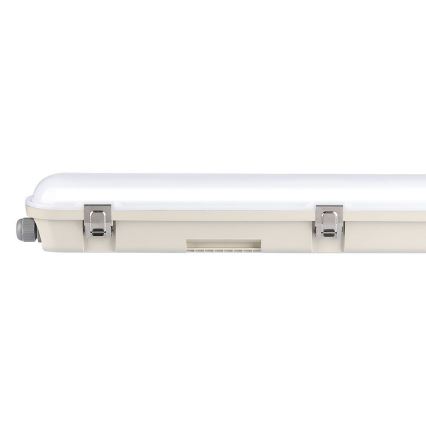 LED technikai fénycsöves lámpatest vészhelyzeti modullal EMERGENCY LED/48W/230V 6500K 150cm IP65