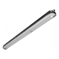LED műszaki fénycsöves lámpatest LIMEA GIGANT PRO LED/20/26/33/40W/230V 4000K IK10 IP66 120 cm fekete