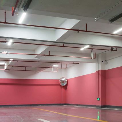 LED műszaki fénycső lámpatest mozgás- és alkonyatérzékelővel LED/48W/230V IP65 4000K 150 cm