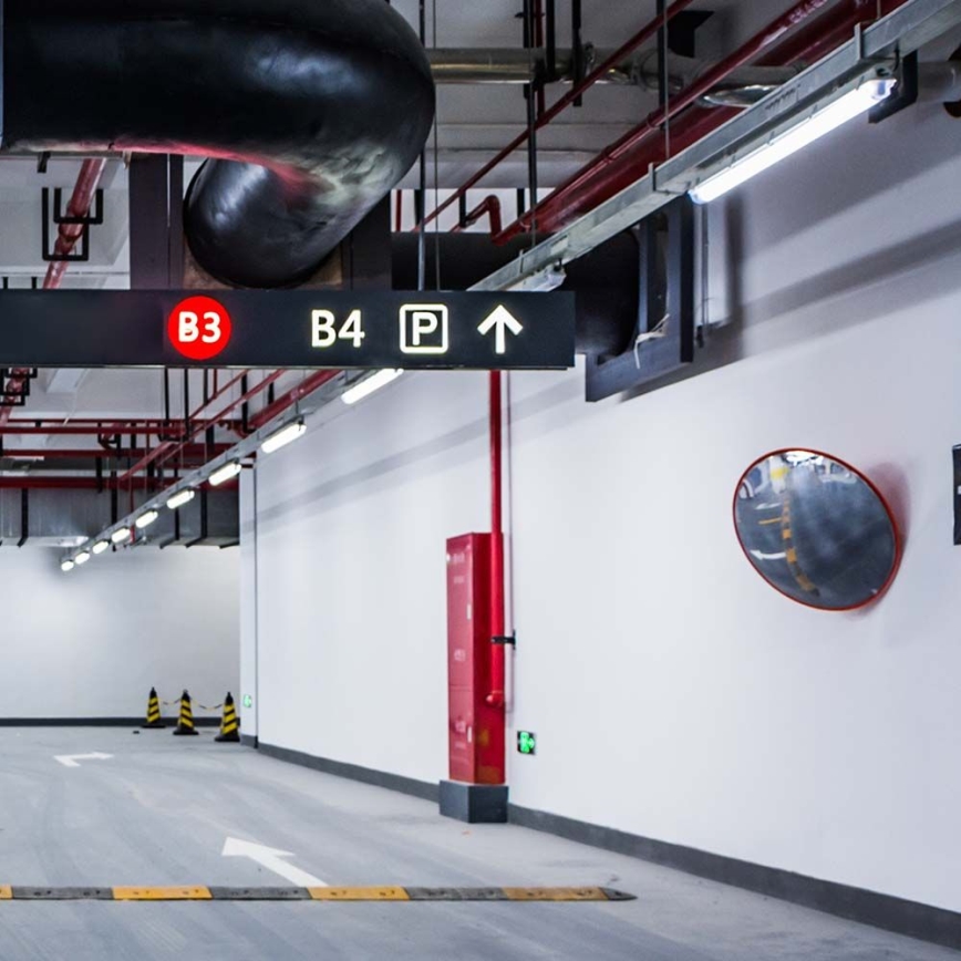 LED ipari fénycsöves lámpatest mozgás- és alkonyérzékelővel LED/48W/230V IP65 6500K 150 cm