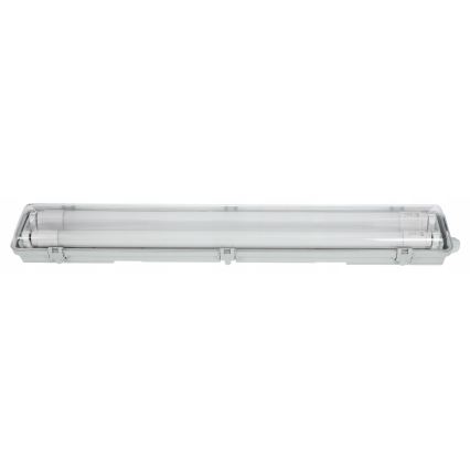LED műszaki fénycsöves lámpatest T8 2xG13/10W/230V 6000K 60 cm IP65 fehér