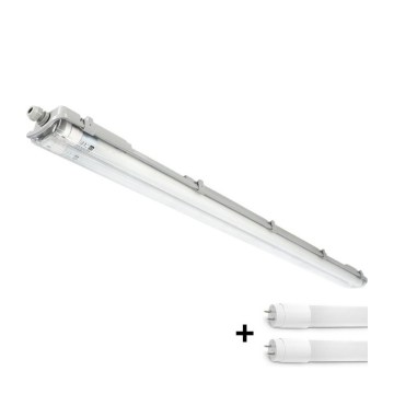 LED műszaki fénycsöves lámpatest T8 2xG13/18W/230V 5000K IP65 127 cm