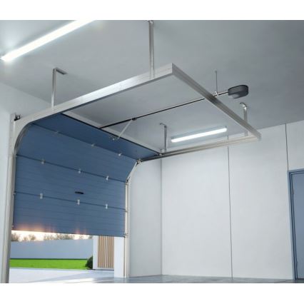 LED műszaki fénycsöves lámpatest T8 2xG13/18W/230V 5000K IP65 127 cm