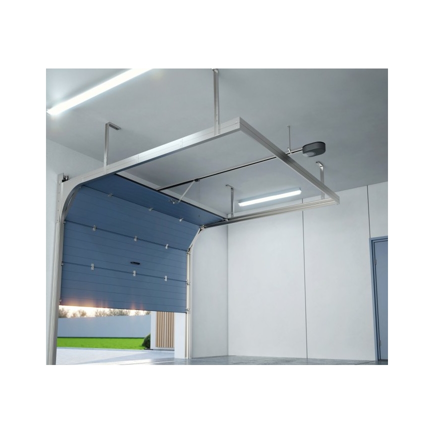 LED műszaki fénycsöves lámpatest T8 2xG13/18W/230V 5000K IP65 127 cm