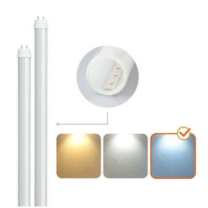 LED műszaki fénycsöves lámpatest T8 2xG13/18W/230V 6500K IP65 127 cm