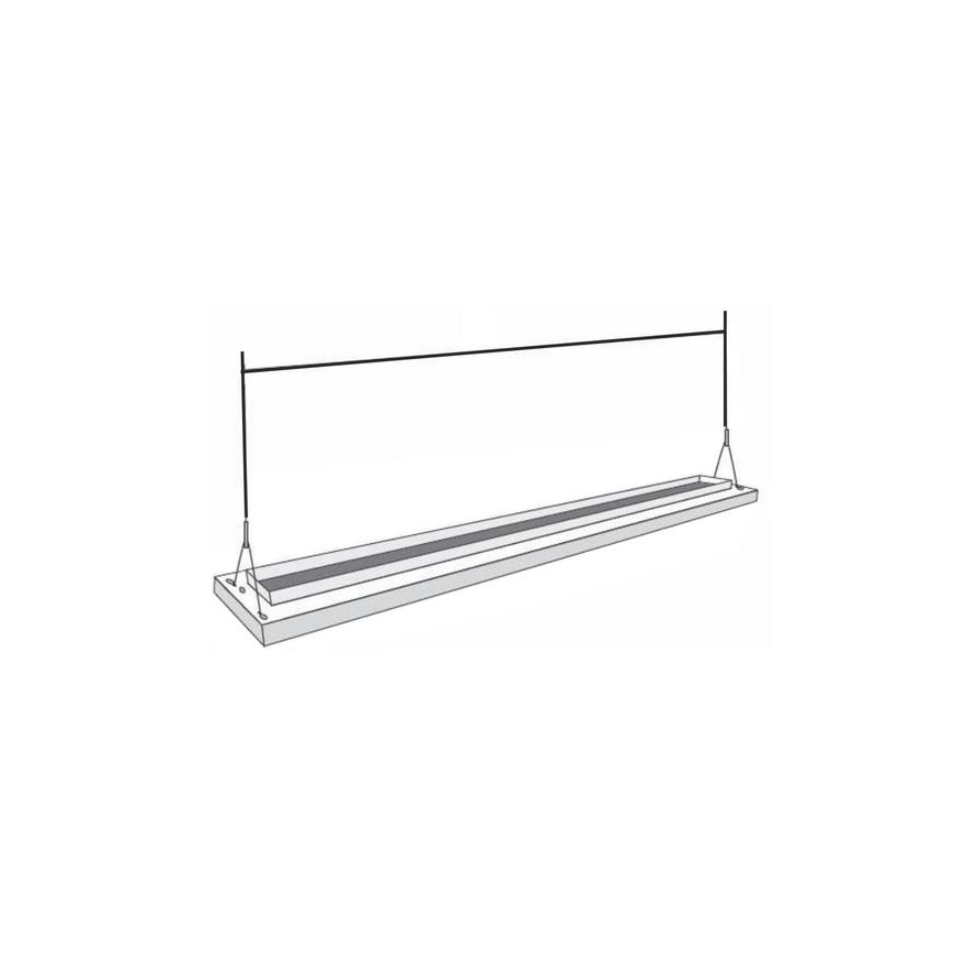 LED Műszaki világítás LAS LED/74,8W/230V