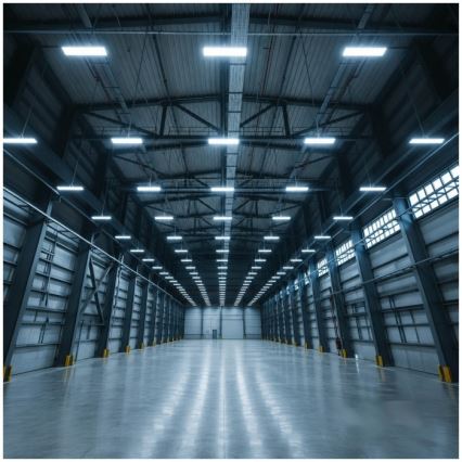 LED Műszaki lámpatest 4 az 1-ben MULTILUXO LED/50W/230V 4000K IP65 25,6 cm