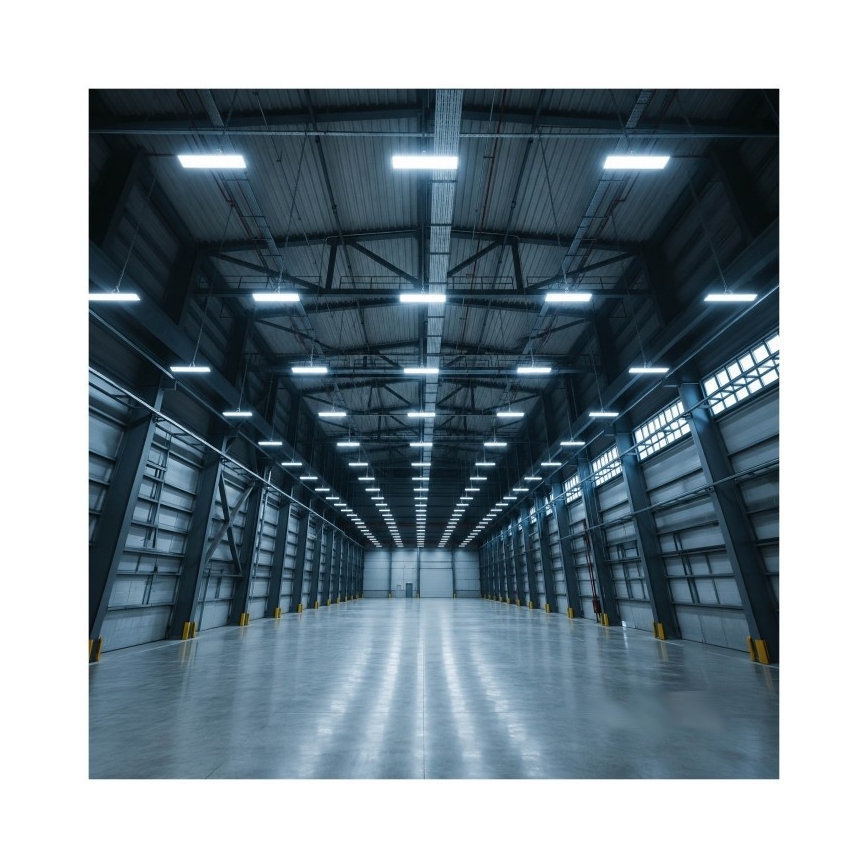 LED Műszaki lámpatest 4 az 1-ben MULTILUXO LED/50W/230V 4000K IP65 25,6 cm