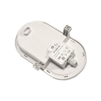LED műszaki lámpatest RIGGS LED/12W/230V 4000K IP54 fehér