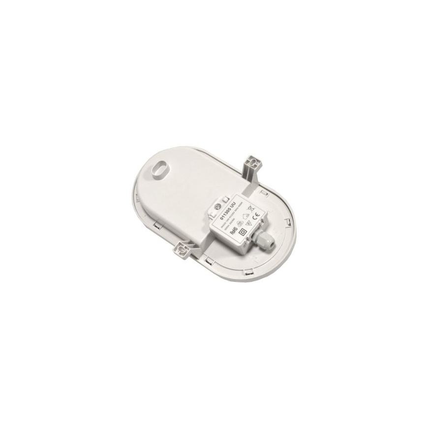 LED műszaki lámpatest RIGGS LED/12W/230V 4000K IP54 fehér
