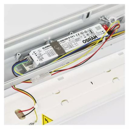 LED Nagy teherbírású lámpa LED/37W/230V IP65 6500K