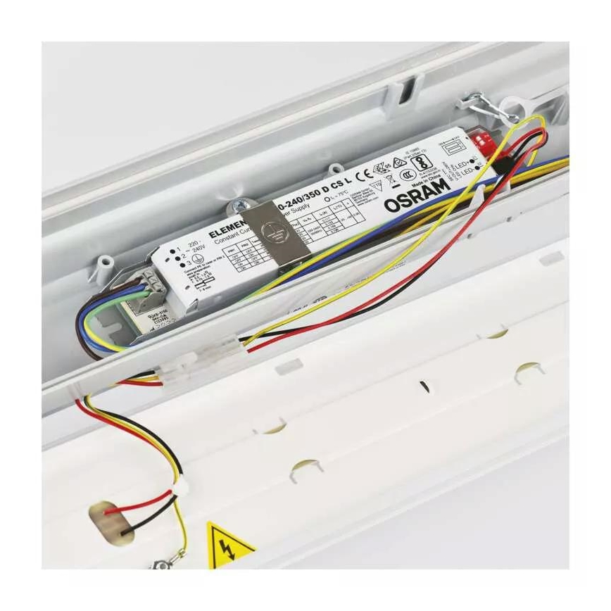 LED Nagy teherbírású lámpa LED/37W/230V IP65 6500K