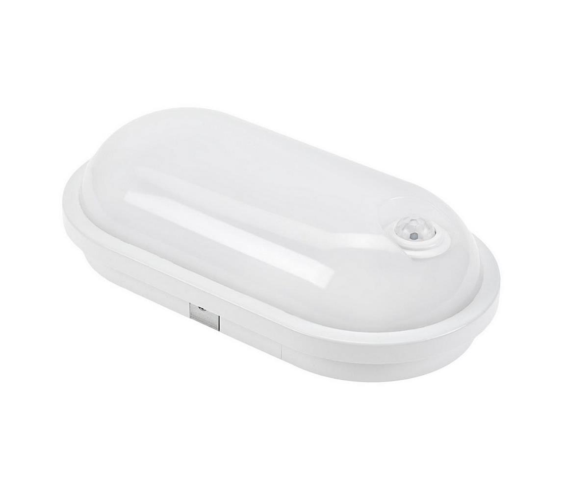 LED Nagy teherbírású lámpa PIR érzékelővel LED/20W/230V IP54 041046NW