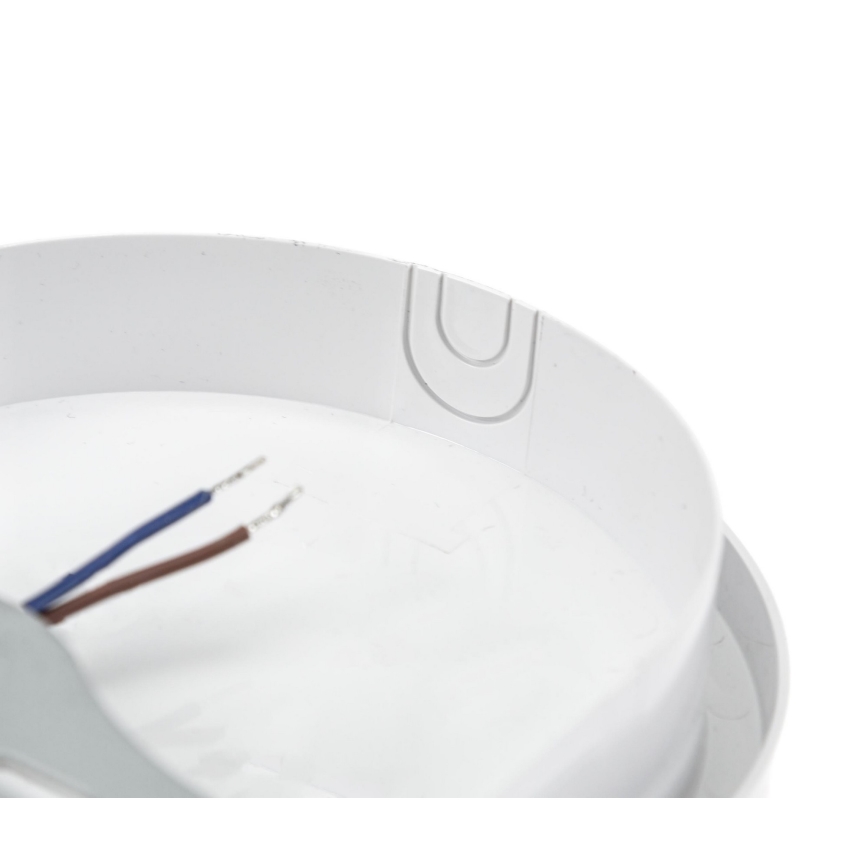 LED Nagy teherbírású lámpa PIR érzékelővel LED/20W/230V IP54