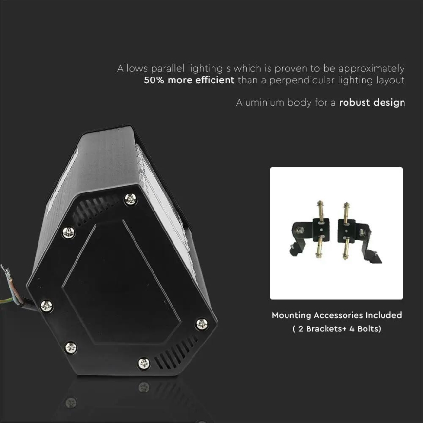 LED Nagy teherbírású lineáris lámpa High Bay SAMSUNG CHIP LED/100W/230V 4000K IP54