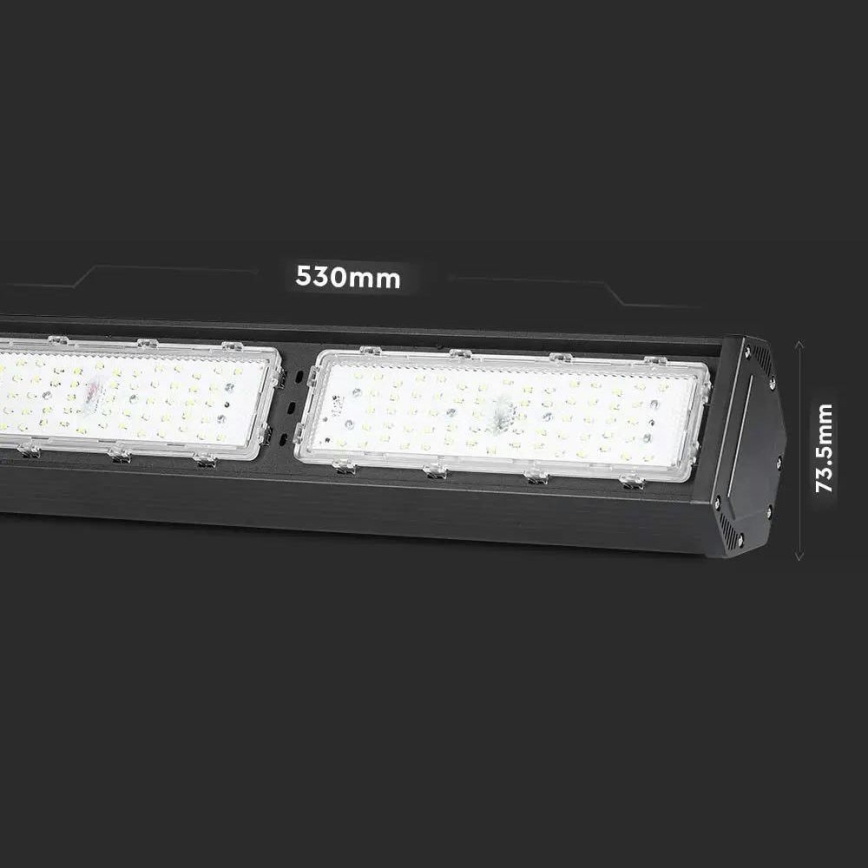 LED Nagy teherbírású lineáris lámpa High Bay SAMSUNG CHIP LED/100W/230V 4000K IP54